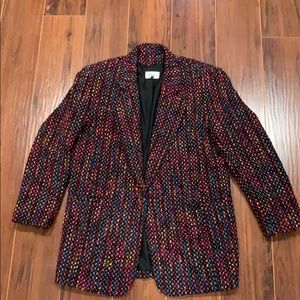 Vintage Multicoloured Blazer